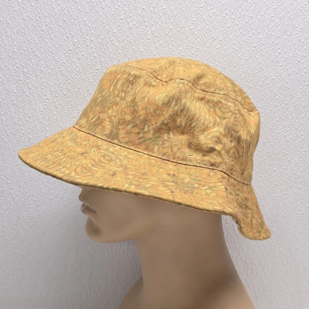 Immersive Van Gogh Yellow Bucket Hat
